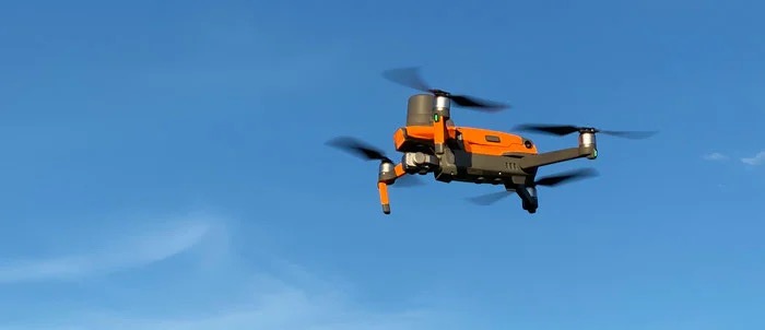 Rehkitzrettung mit Drohne