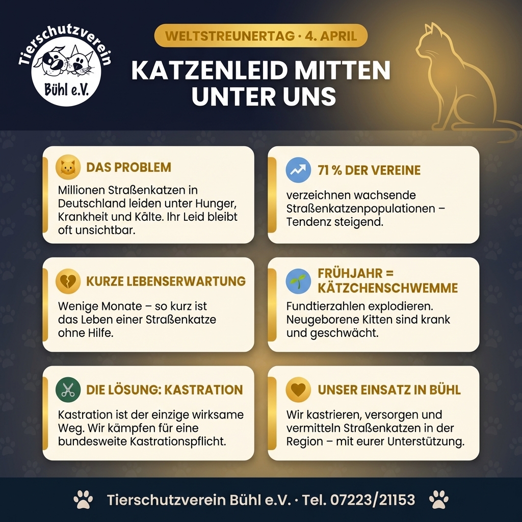 Weltstreunertag – 4. April